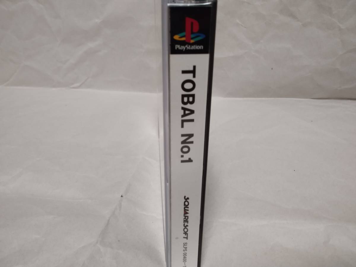2枚組PS「TOBAL No.1」トバルナンバーワン 説明書付き 1996/8/2 2枚組PS「TOBAL No.1」トバルナンバーワン 説明書付き 1996/8/2
