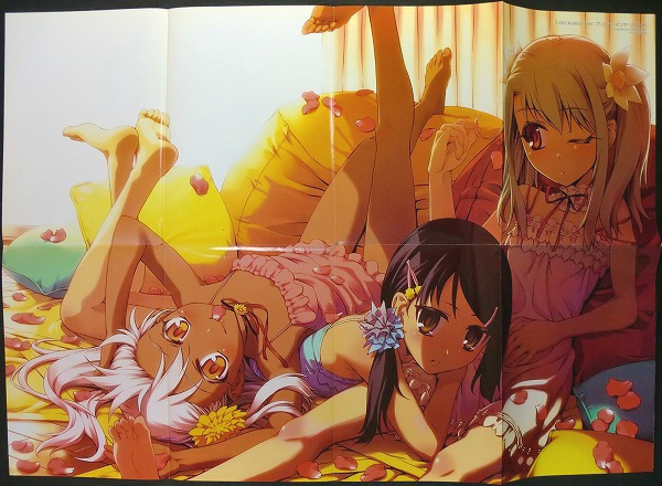 ヤフオク プリズマイリヤfate Kaleid Liner 特大ポスター ヤフオク プリズマイリヤfate Kaleid Liner 特大ポスター