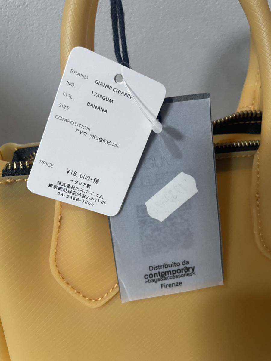 新品未使用極美品GIANNI CHIARINIジャンニキアリーニハンドバッグ
