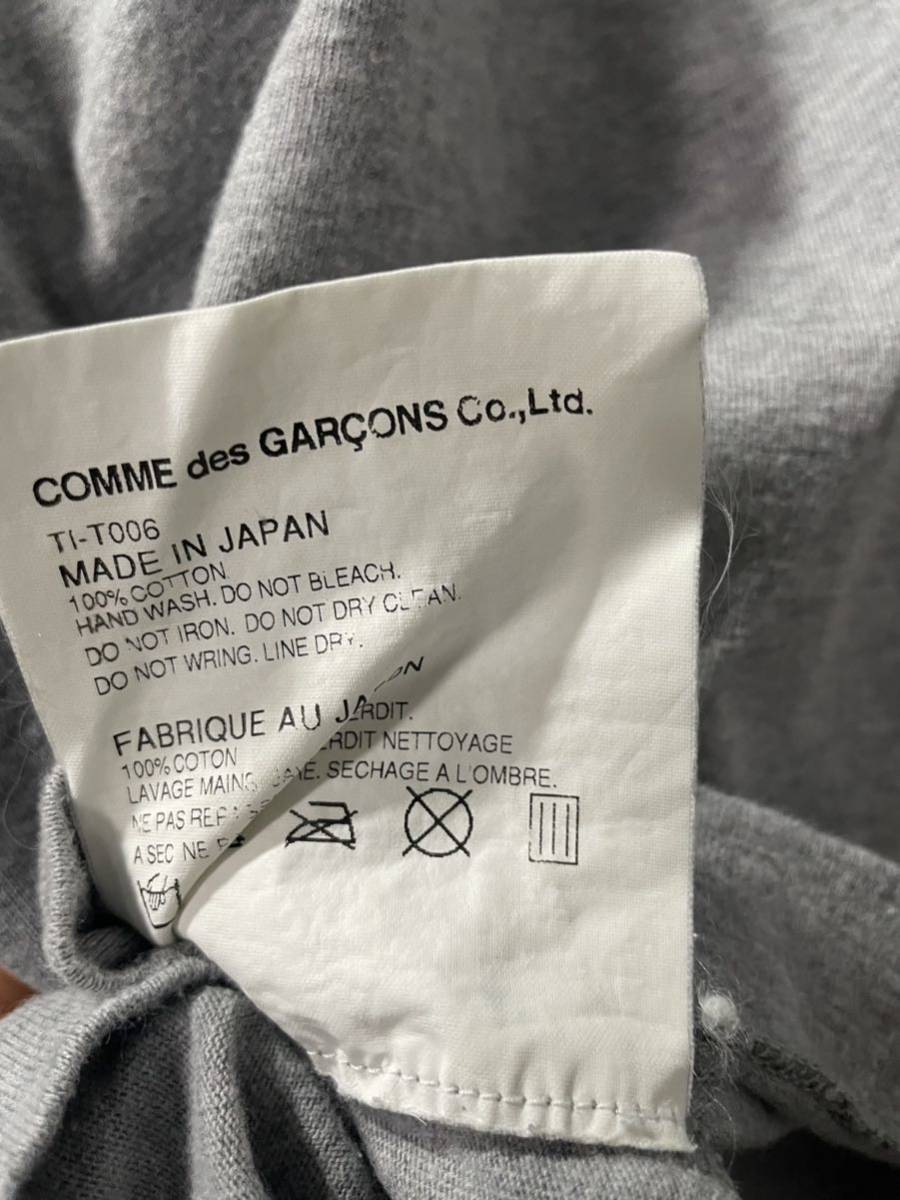  Toriko Comme des Garcons COMME des GARCONS T-shirt 7 minute sleeve tops 