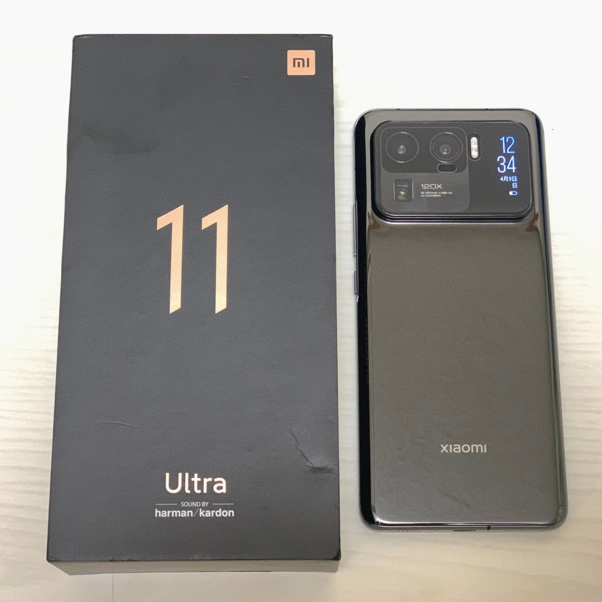 美品　Xiaomi Mi 11 Ultra　12/256GB　ブラック