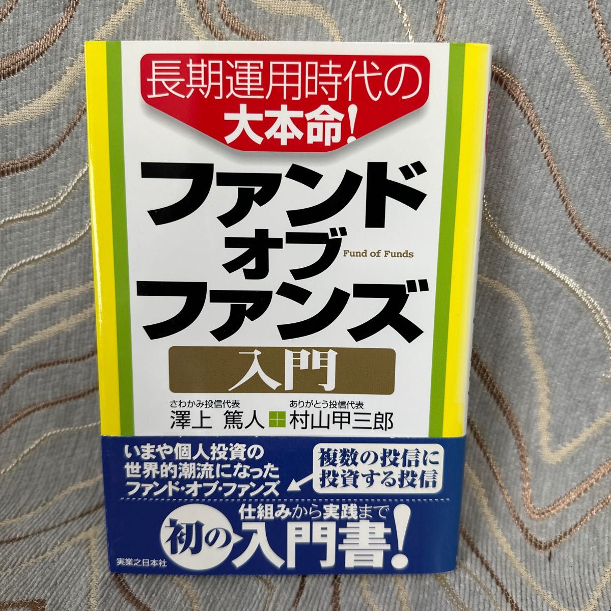 長期運用時代の大本命！ファンド・オブ・ファンズ入門 （実日ビジネス） 沢上篤人／著　村山甲三郎／著