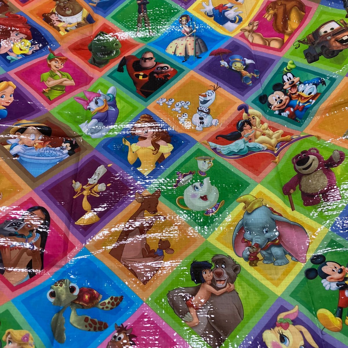 非売品】DWE ビックレジャーシート ディズニー【未使用品】 Disney ディズニー スティッチ レジャーシート