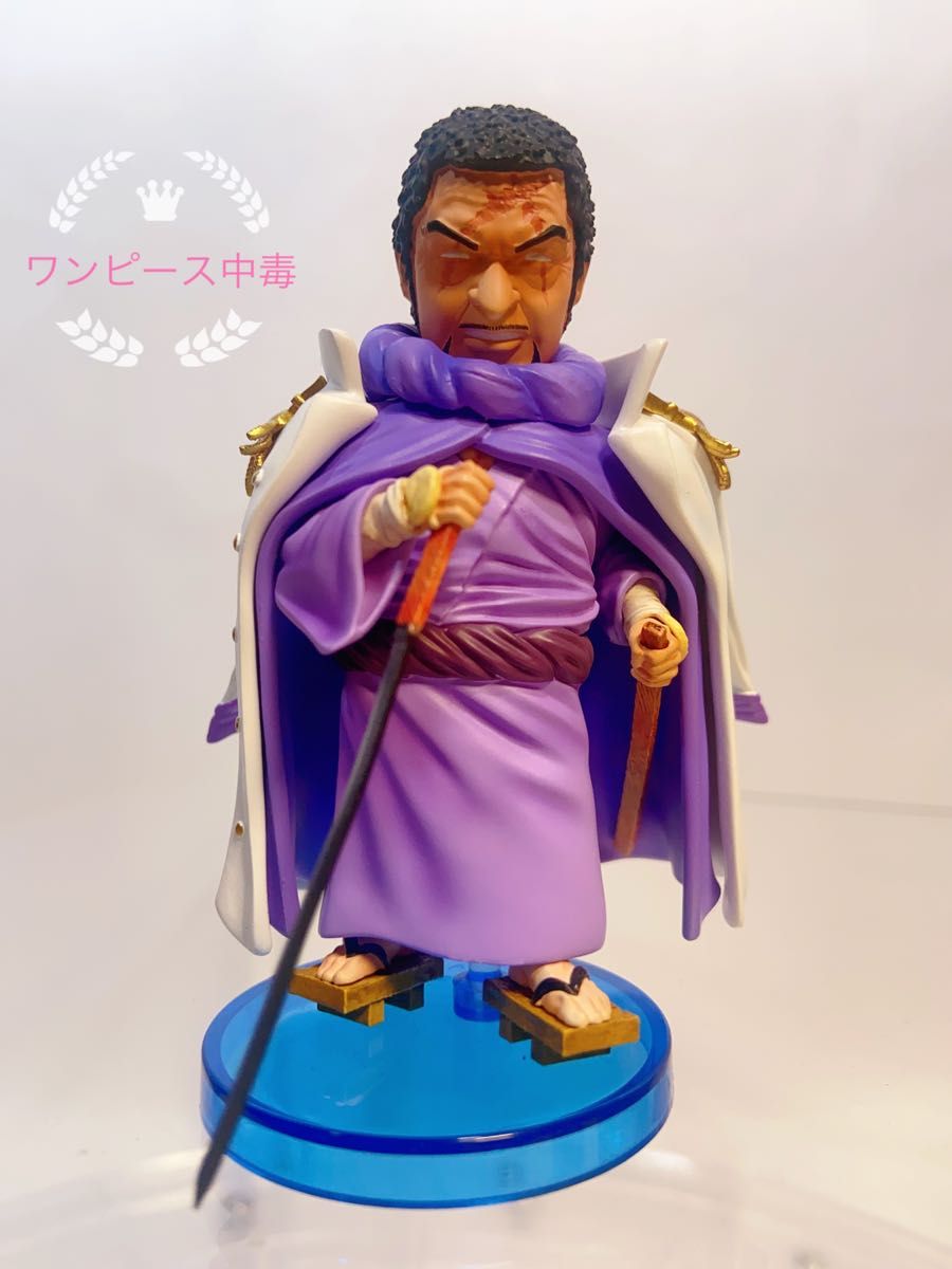 ワンピース ONE PIECE フィギュア ガレージキット ヴェルゴ M4-