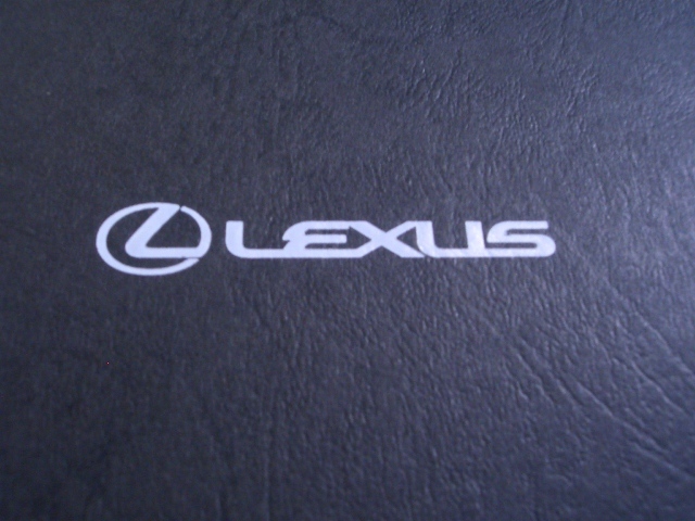 【美品】LEXUS レクサス 純正 CD DVD ケース オーナーズサポート 未開封 説明書 レクサスオーナーズデスク LS RX IS GS ES LX NX LC等_画像10