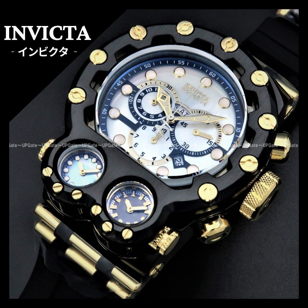 至高Triaモデル INVICTA Bolt ZEUS MUGNUM 43121 インビクタ ボルト