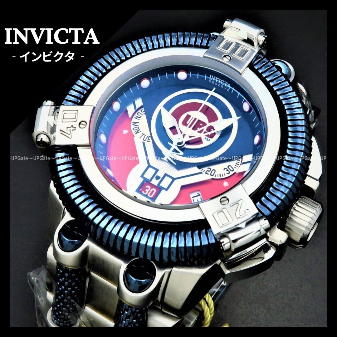 MLB公式コラボ☆シカゴ・カブス INVICTA MLB 43144-