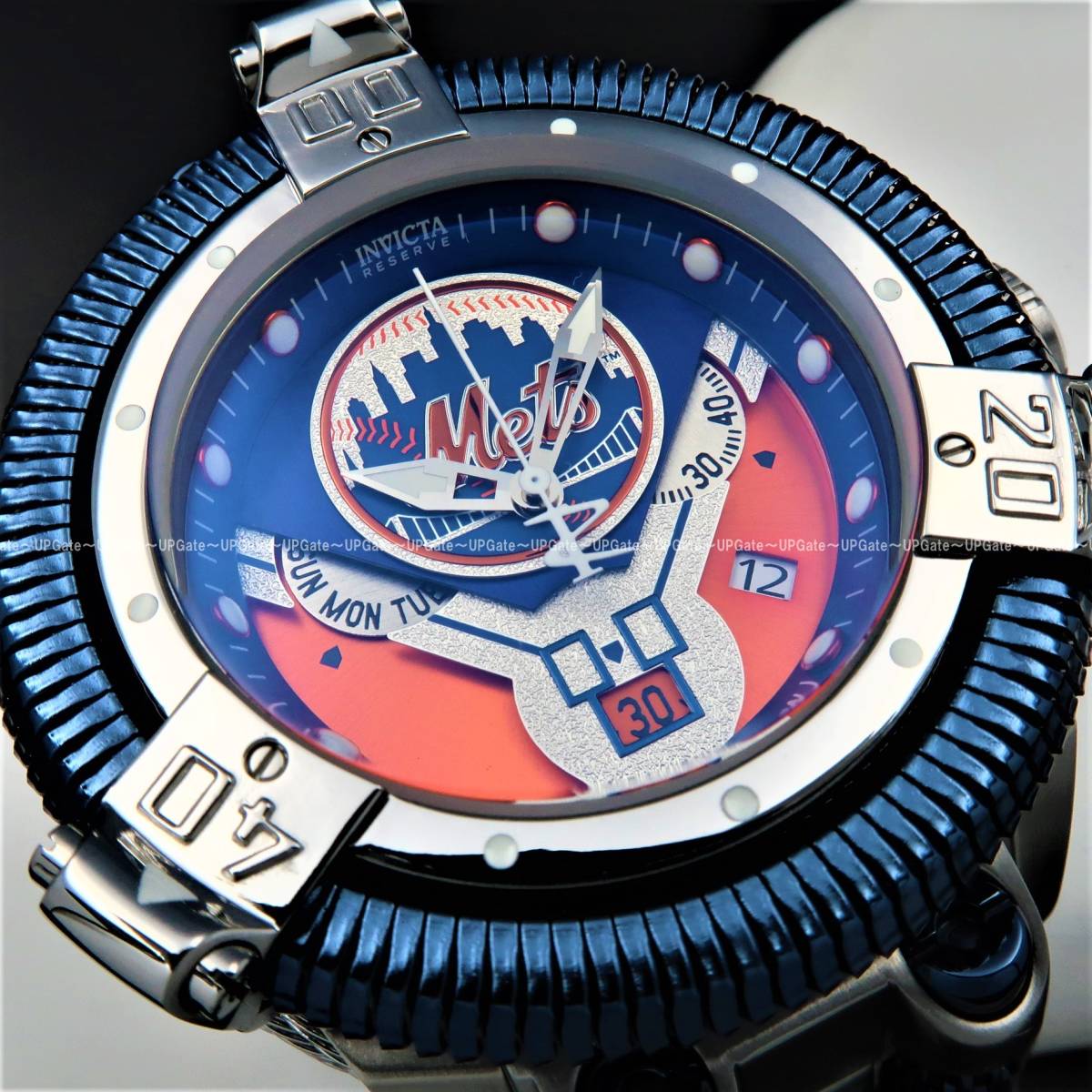 MLB公式コラボ☆ニューヨーク・メッツ INVICTA MLB 43149 インビクタ