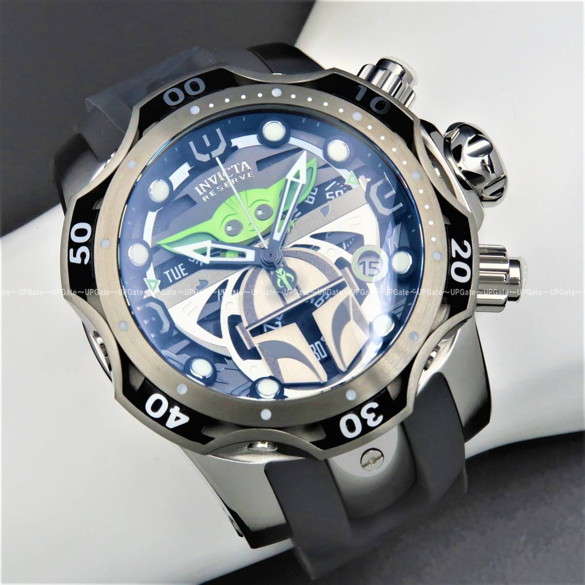 ザ・チャイルド&マンダロリアン INVICTA Star Wars スターウォーズ