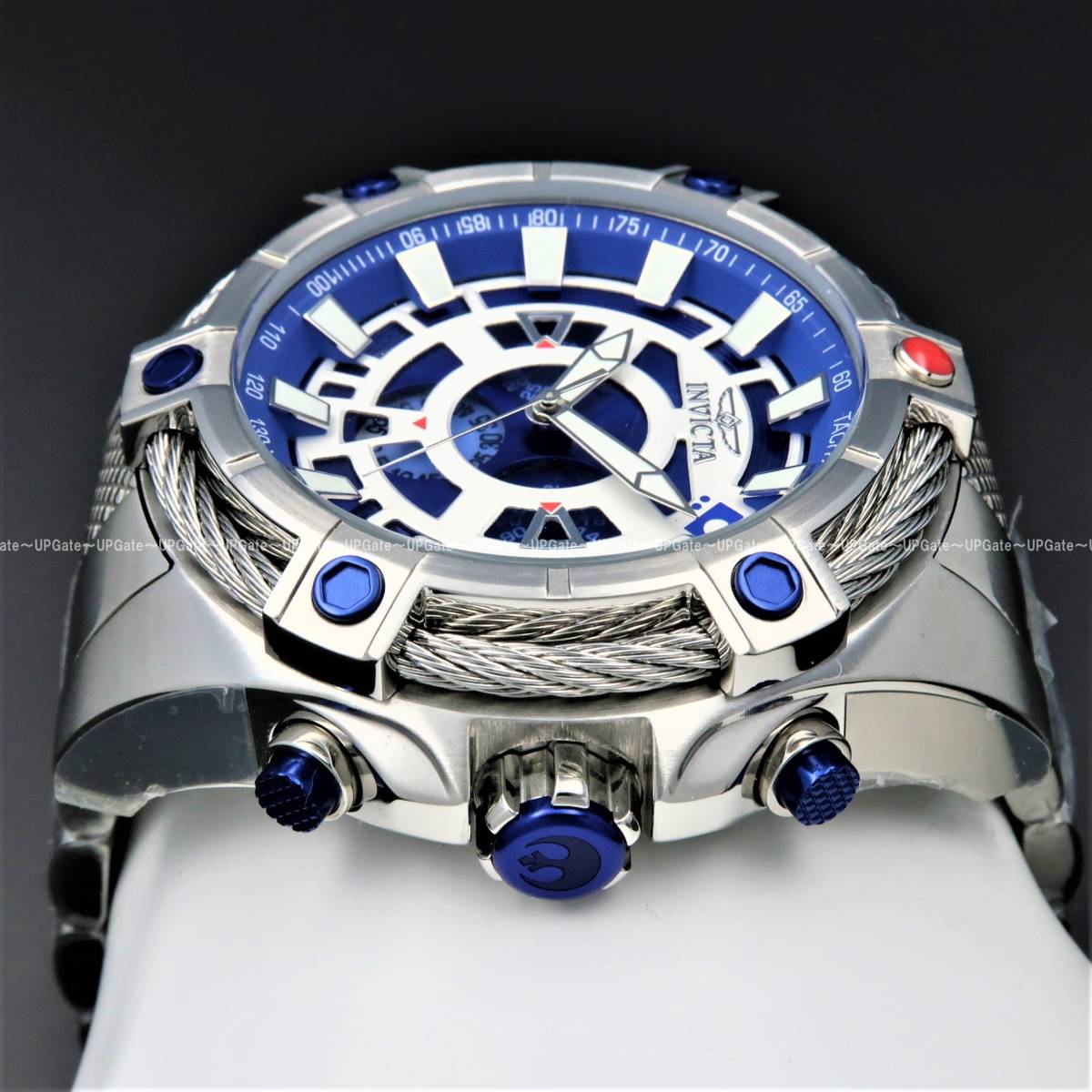 超人気☆R2-D2☆クロノグラフ INVICTA Star Wars 40088-