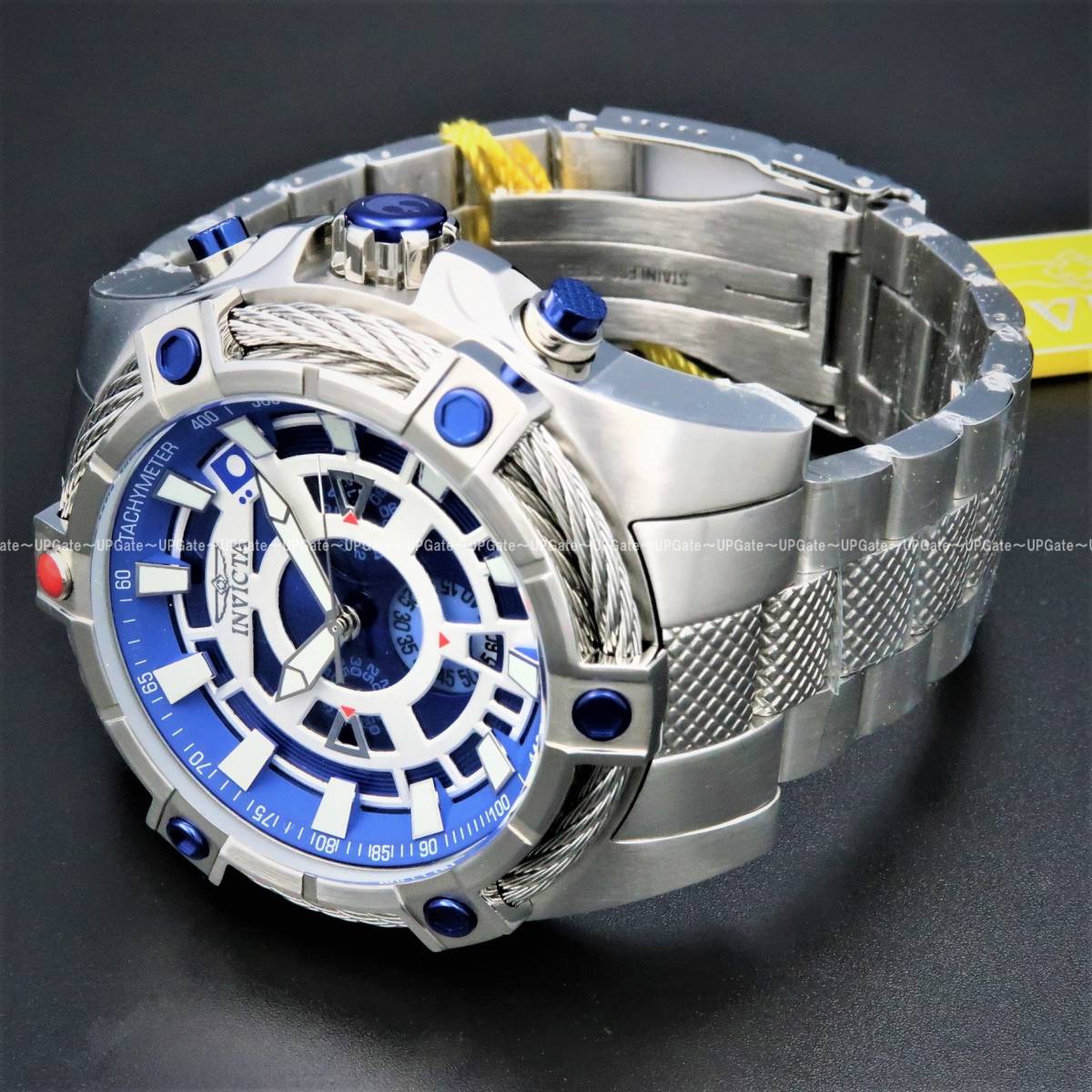 超人気★R2-D2★クロノグラフ INVICTA Star Wars 40088　インビクタ　スターウォーズ_画像7