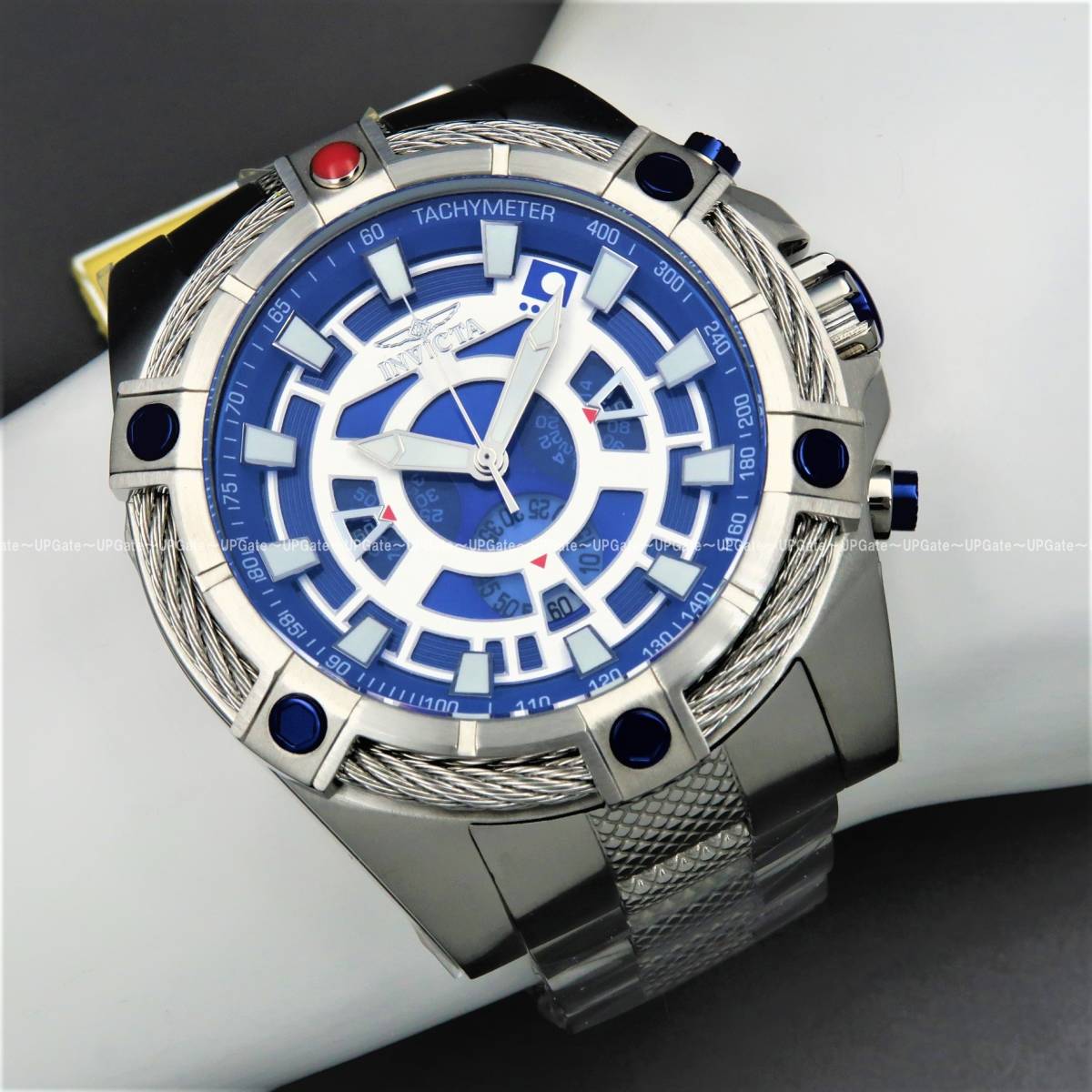 超人気★R2-D2★クロノグラフ INVICTA Star Wars 40088　インビクタ　スターウォーズ_画像4