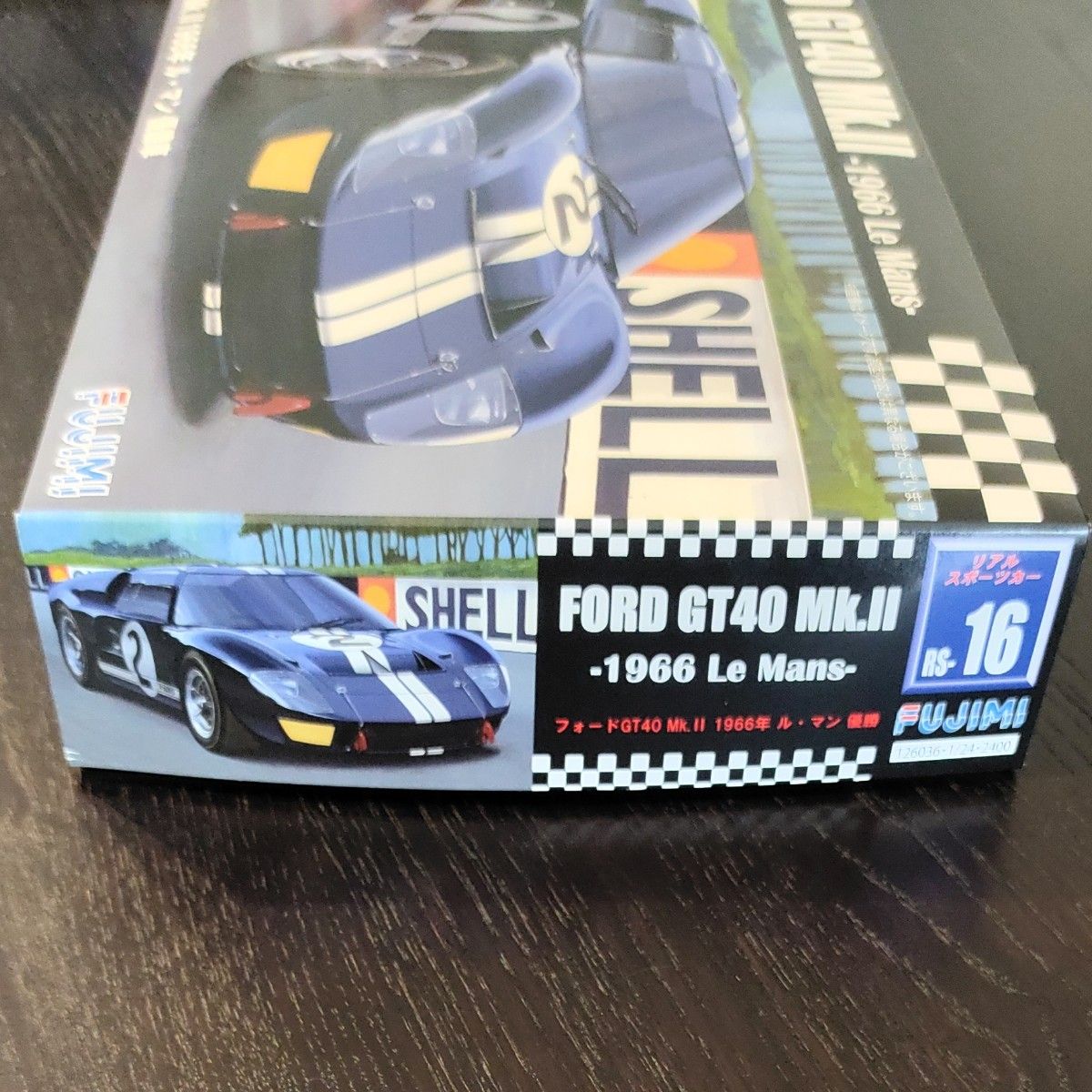 フォード GT40 MK.I I 1966年 ル・マン 優勝車 1/24 プラモデル  