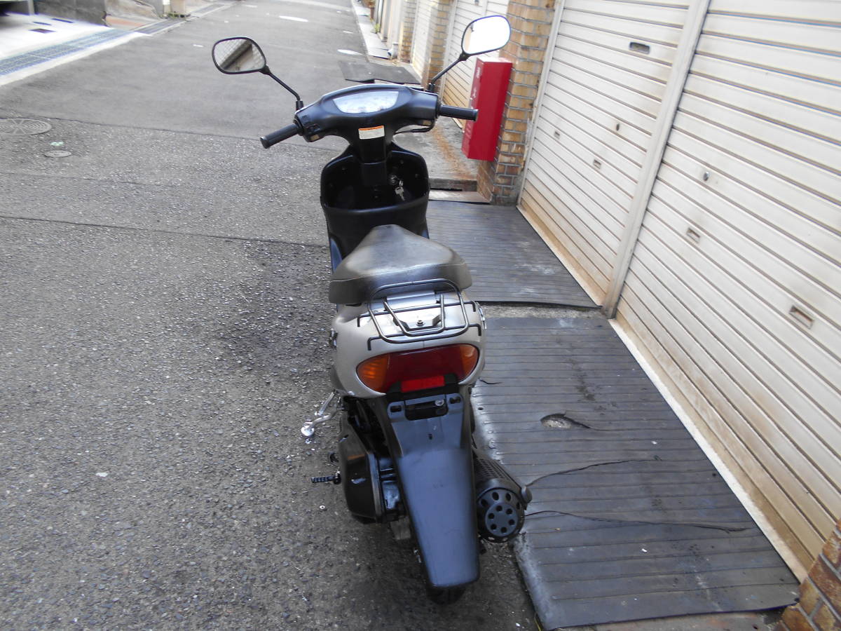 ライブディオ 2スト AF35Dio スピード抜群 サイドスタンド付 ガソリン
