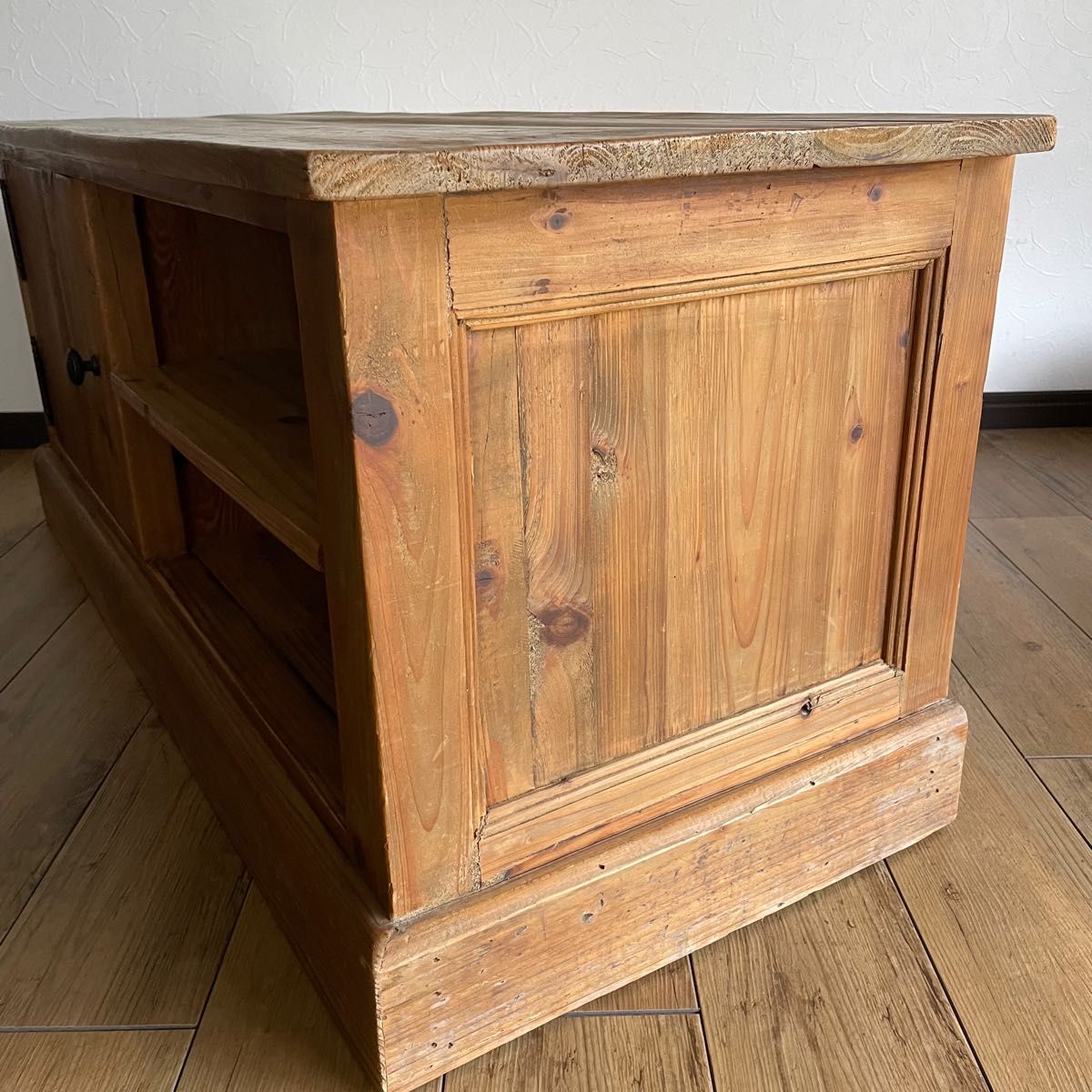 knot antiques クラッシュゲート ノットアンティークス テレビ台 杉古