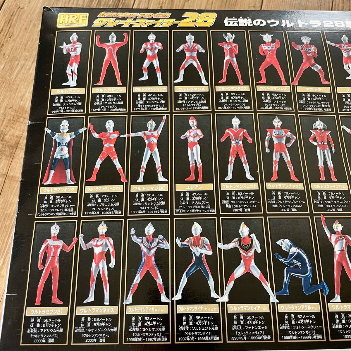 新品 新世紀 ウルトラマン伝説 グレートファイター28 ウルトラマン フィギュア 