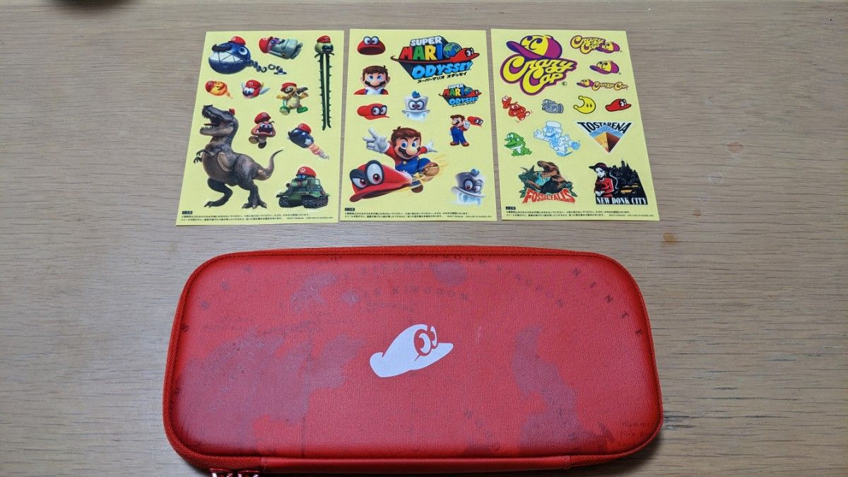 Nintendo Switch スーパーマリオ オデッセイ セット ソフト以外全てあり