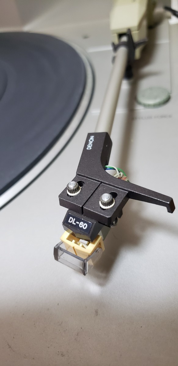 デノン　DENON DP-11F ターンテーブル レコードプレイヤー 　DENON Precision audio component /Turntable system オーディオ　_画像4