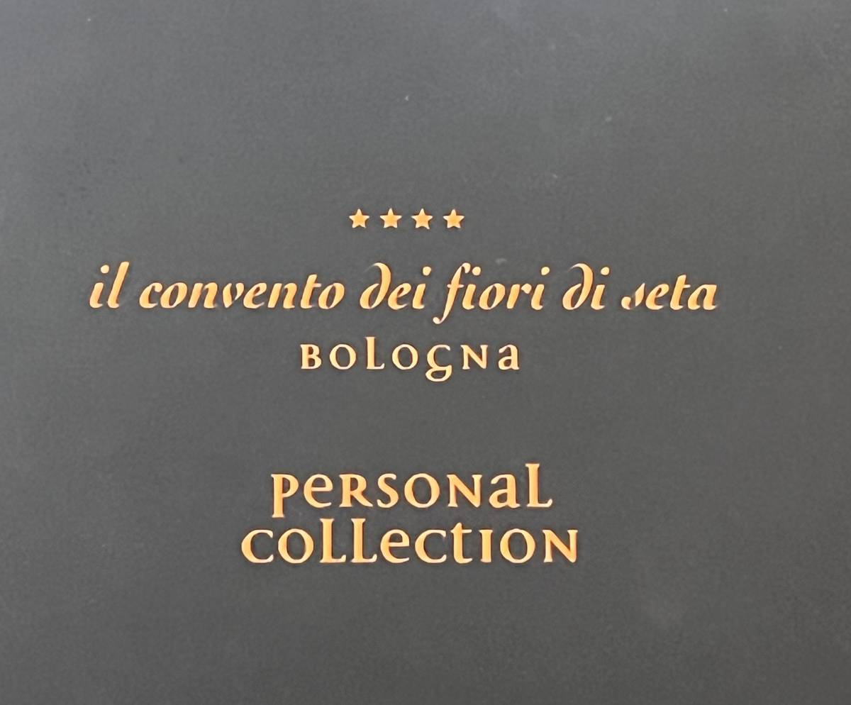 アメニティグッズ　ホテル　イタリア　ボローニャ イル・コンベント・デイ・フィオーリ・ディ・セタ　2個組　未使用品_画像3