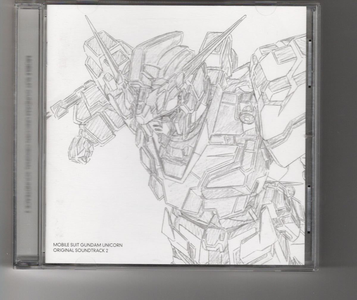  альбом!....[ Mobile Suit Gundam UC оригинал саундтрек 2]