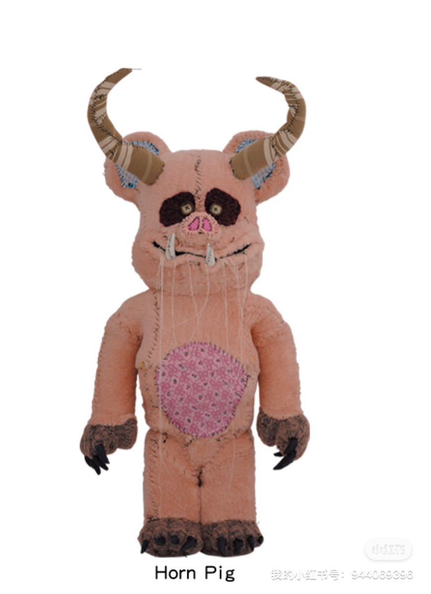 ベアブリック BE@RBRICK Anne Valerie Dupond One of Kind 1000 ベアブリック BE@RBRICK Anne Valerie Dupond One of Kind 1000