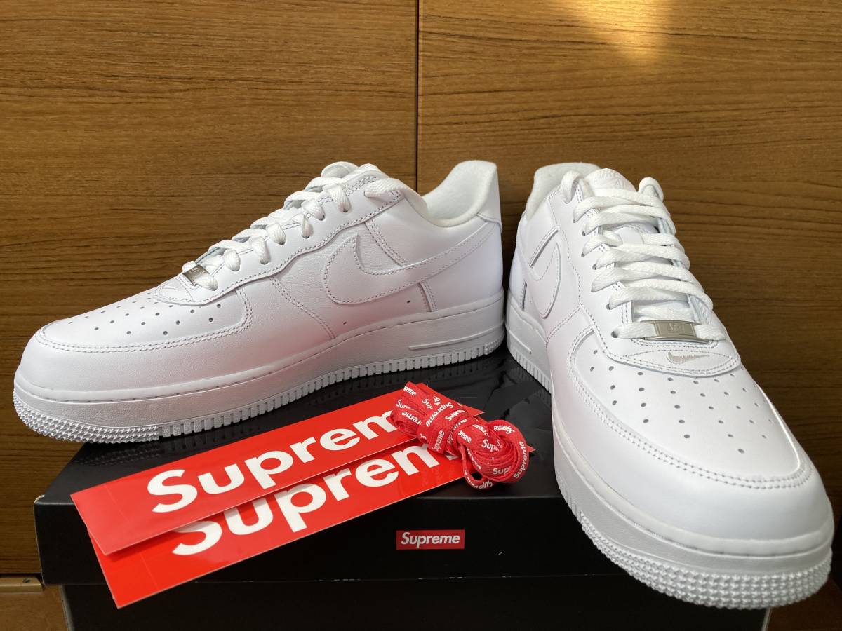 29.5cm US11.5 新品未使用 国内正規品 Supreme Nike Air Force 1 Low