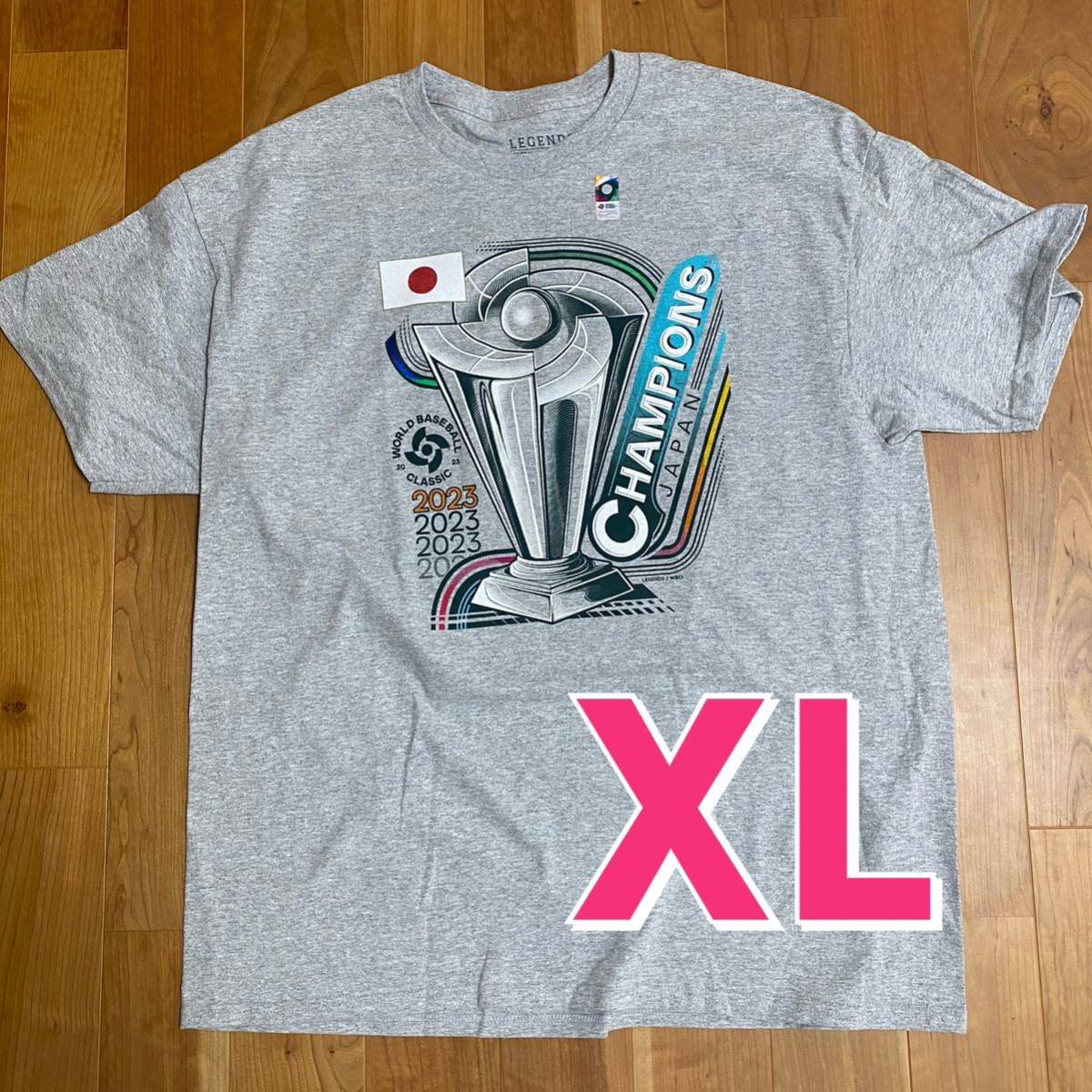 公式・正規品】WBC侍ジャパン チャンピオンTシャツ 選手着用 優勝記念 XL-