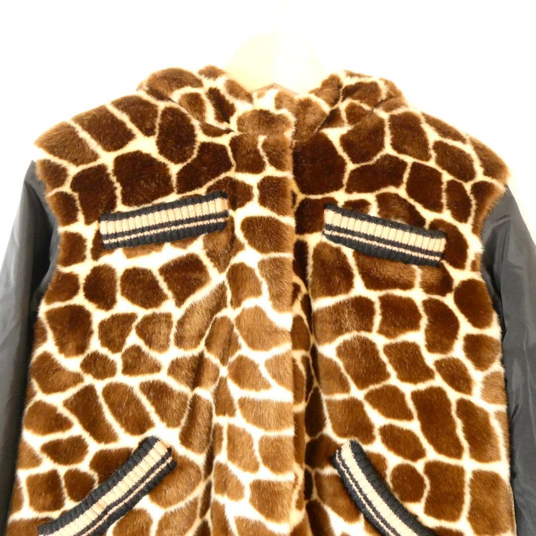  ultimate beautiful goods Dolce&Gabbana Dolce & Gabbana 6 Kids giraffe animal pattern f-ti cotton inside pa dead jacket coat blouson multicolor 