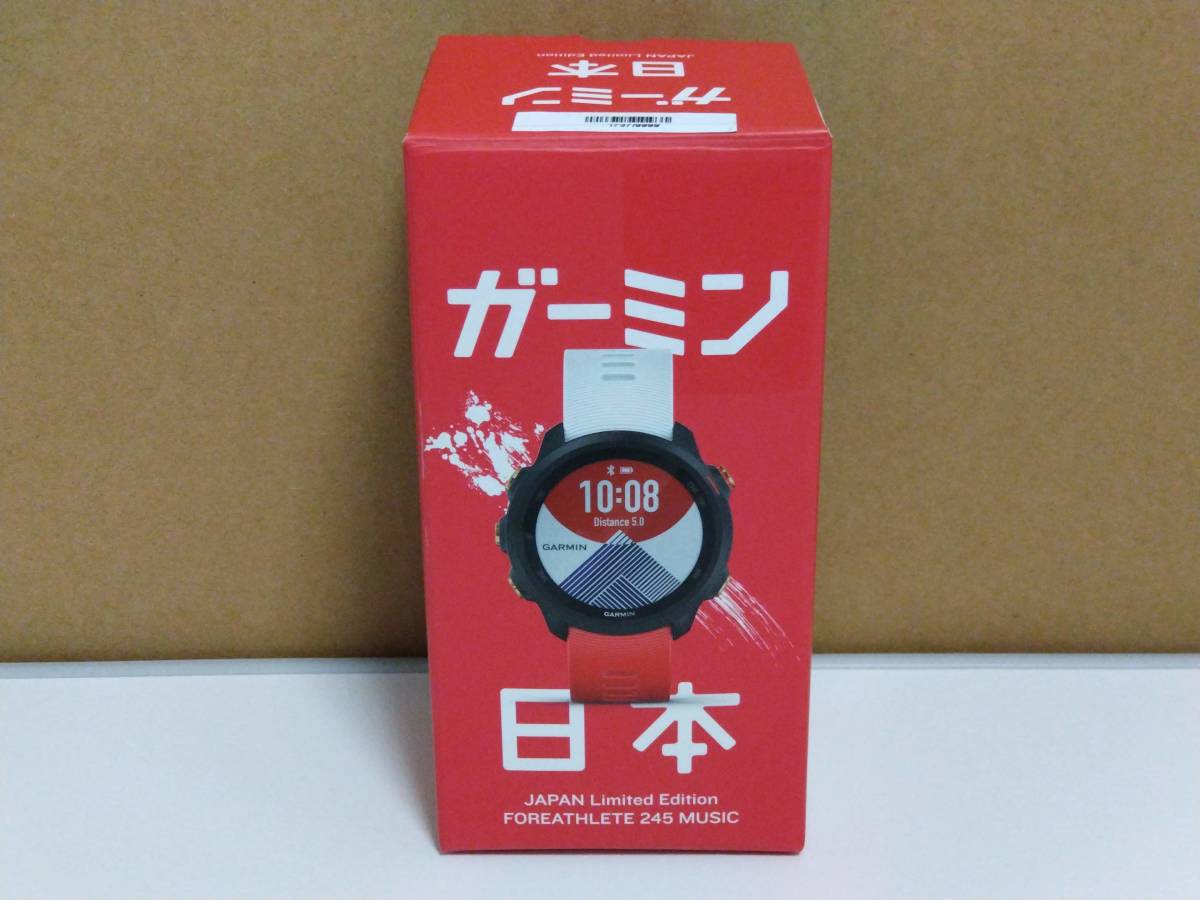 ☆ 新品未使用 ガーミン日本 ForeAthlete 245 Music 限定モデル