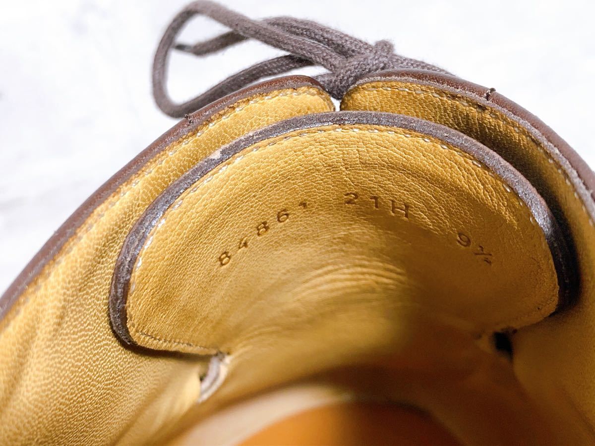 新品未使用】 Paraboot パラブーツ定番 CHAMBORD シャンボード マロン