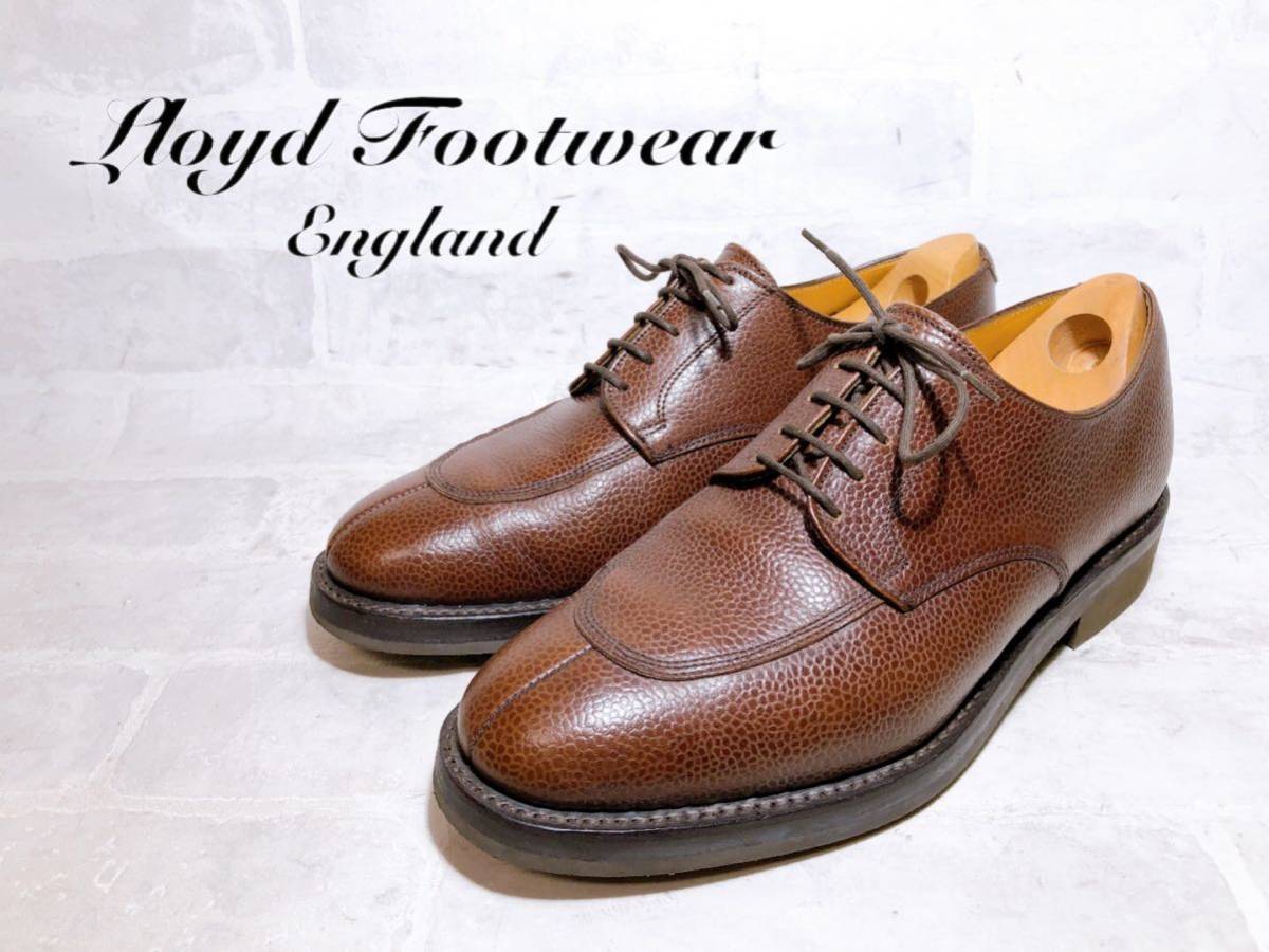 2022春の新作 2回着【極美品】Lloyd Footwear UK7（約25.5cm）英国製