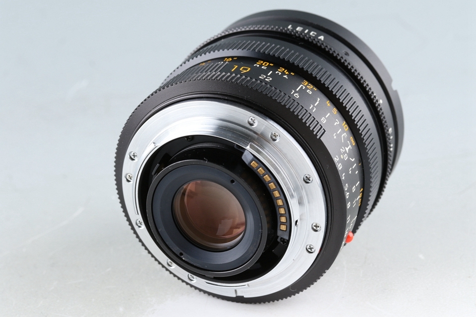 Leica Elmarit-R 19mm F/2.8 Lens for Leica R #46091T_画像5