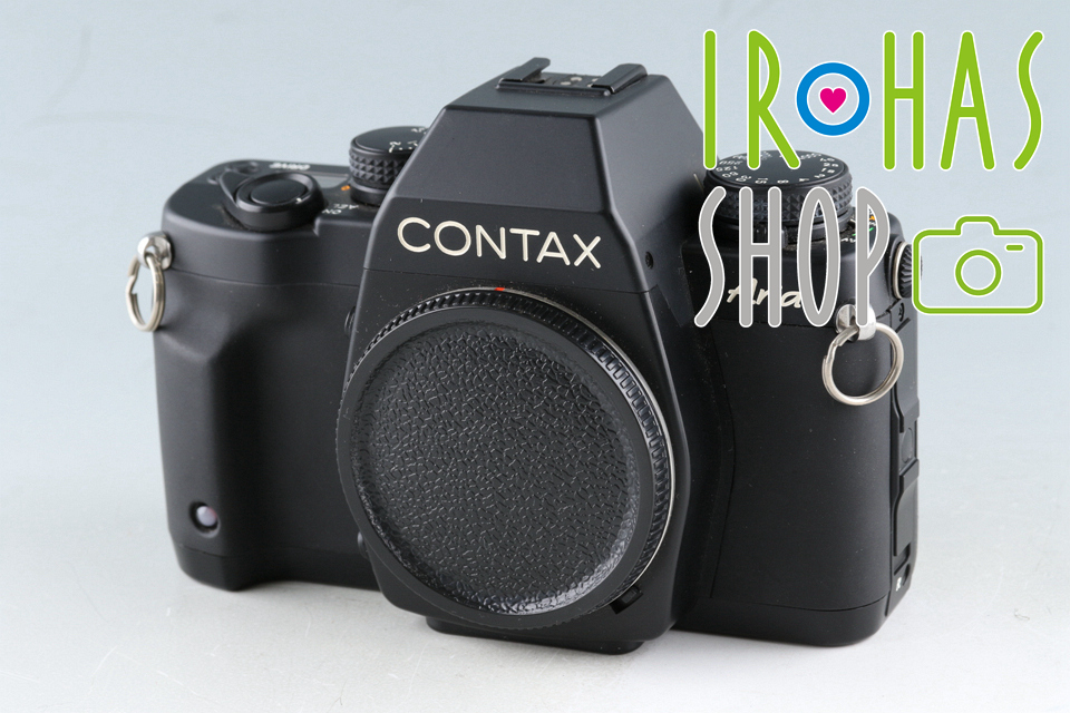 コンタックス Contax Aria 35mm SLR Film Camera #46196D4