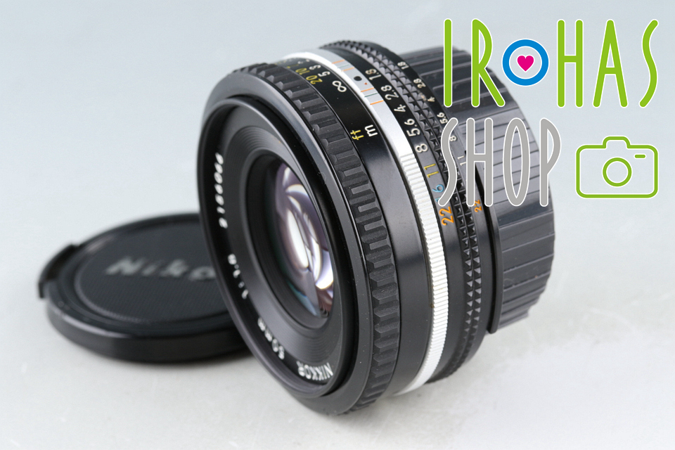 ニコン Nikon Nikkor 50mm F/1.8 Ais Lens #45995A3