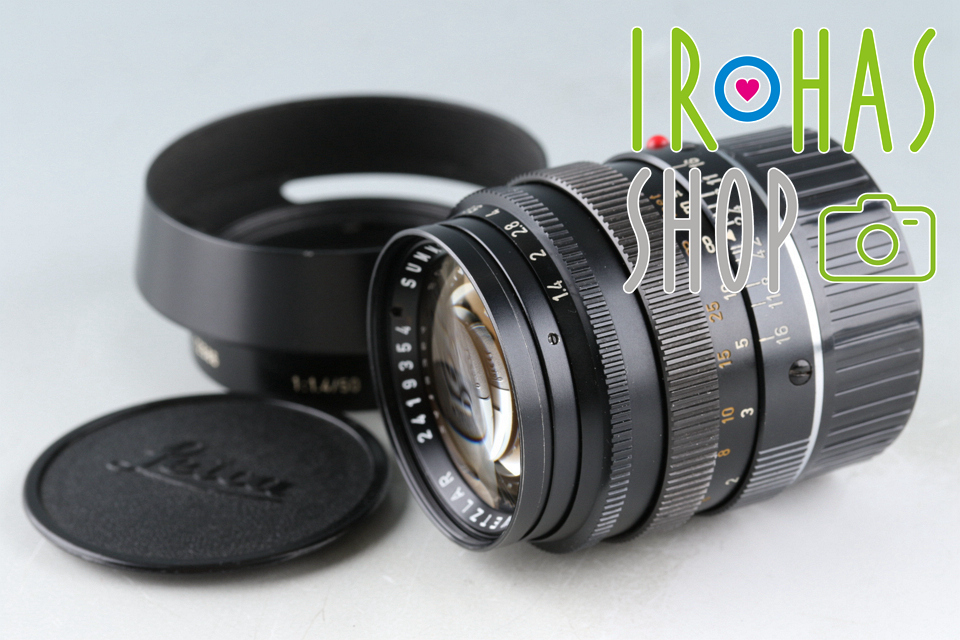 【開店記念セール！】 Leica Leitz Summilux 50mm F/1.4 Lens for Leica M #46008T ライカ