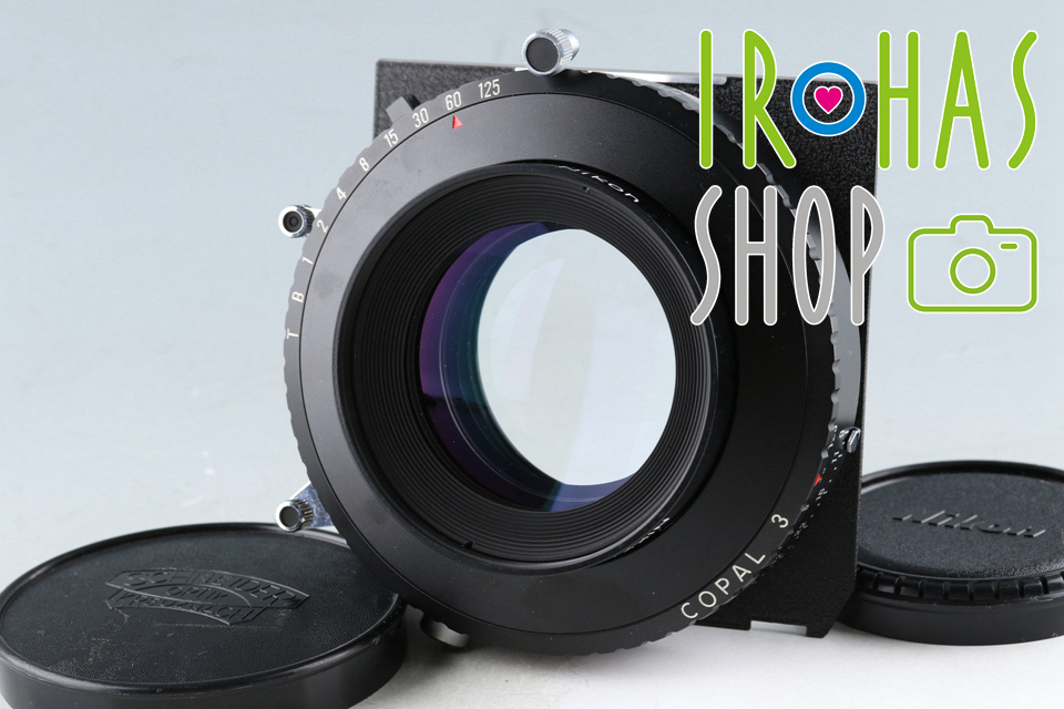 数量限定】 Nikon Nikkor-M 450mm F/9 Lens #46295B3 大判、中判カメラ
