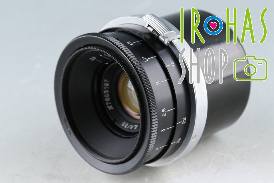 Jupiter-12 35mm F/2.8 Lens for Contax C, Nikon S #46268C1_画像1