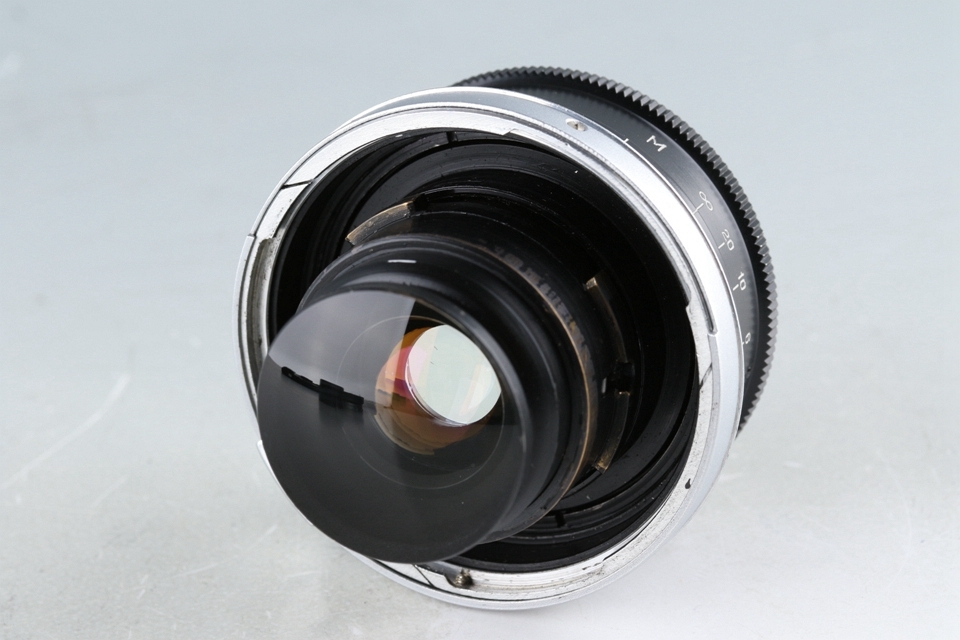 Jupiter-12 35mm F/2.8 Lens for Contax C, Nikon S #46268C1_画像5