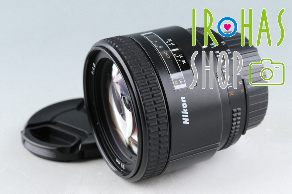 Nikon AF Nikkor 85mm F/1.8 Lens #46318A5-