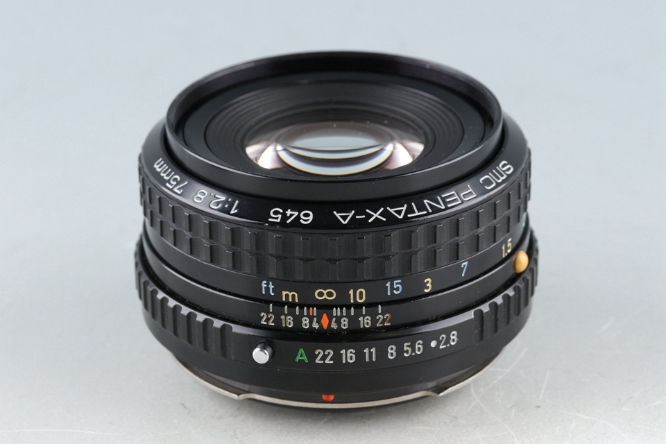 SMC Pentax-A 645 75mm F/2.8 Lens #46320C4_画像2