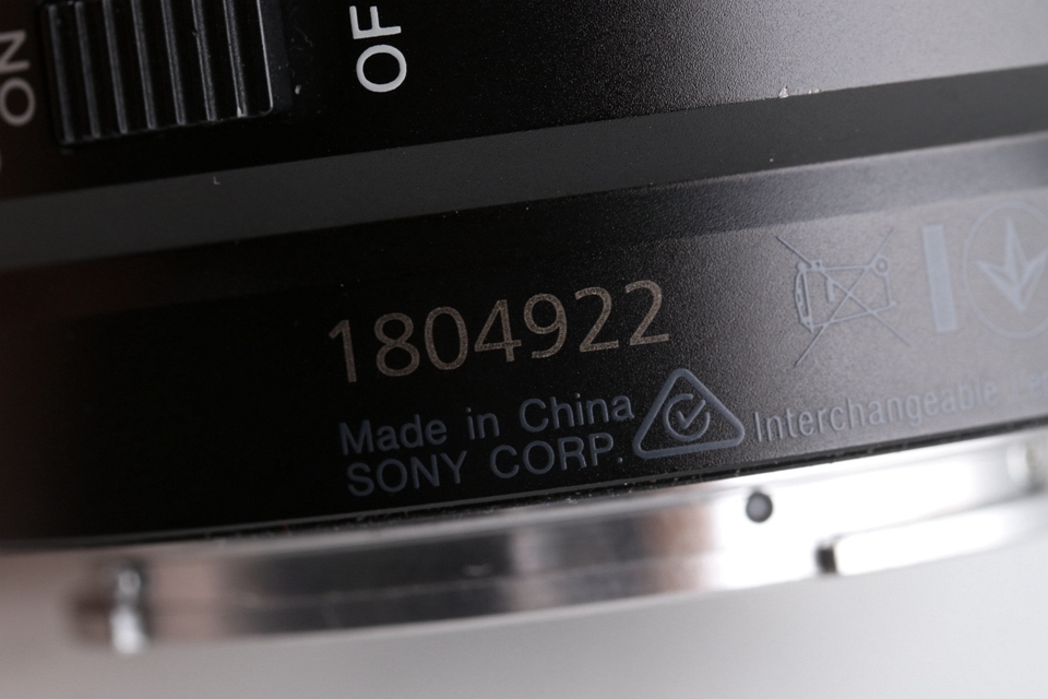 Sony FE 50mm F/2.5 G Lens for Sony E #46341F5_画像8