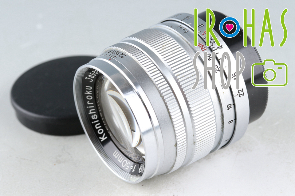 ライカ Konishiroku Hexanon 50mm F/1.9 Lens for Leica L39 #46353C1