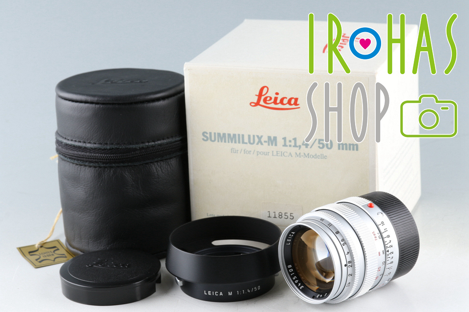 GINGER掲載商品】 Lens F/1.4 50mm Summilux-M Leitz Leica for