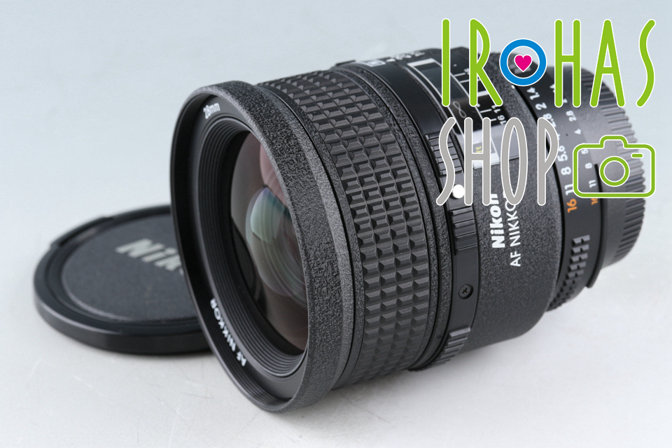 経典 Nikon AF Nikkor 28mm F/1.4 D Lens #46384A6 ニコン