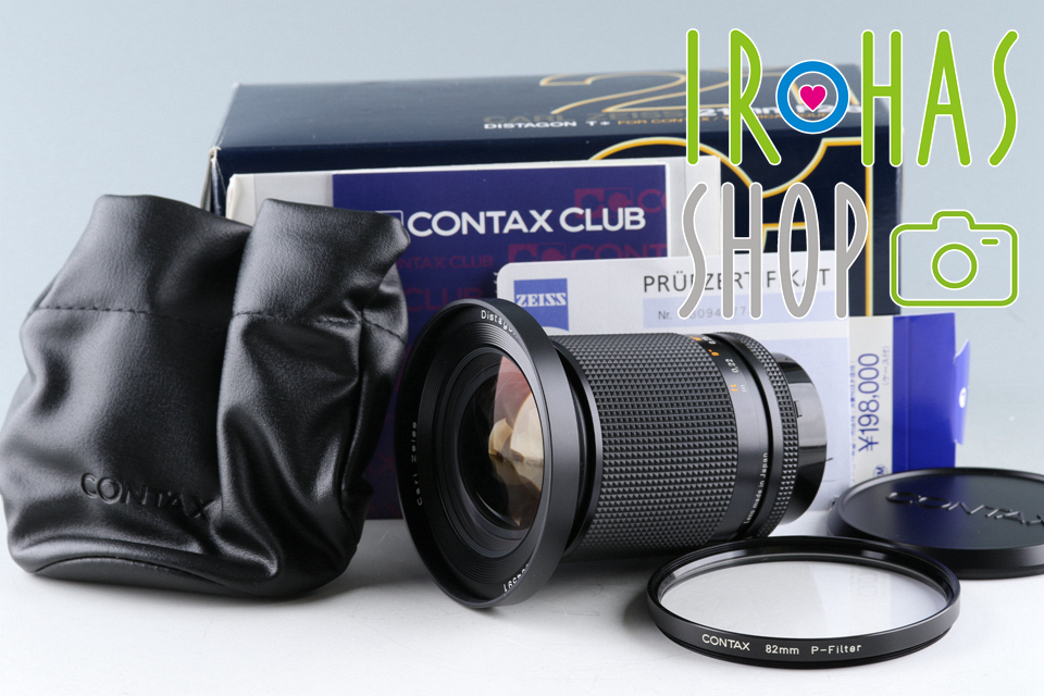 春のコレクション Contax Carl #46482L9 Box With Mount CY for Lens