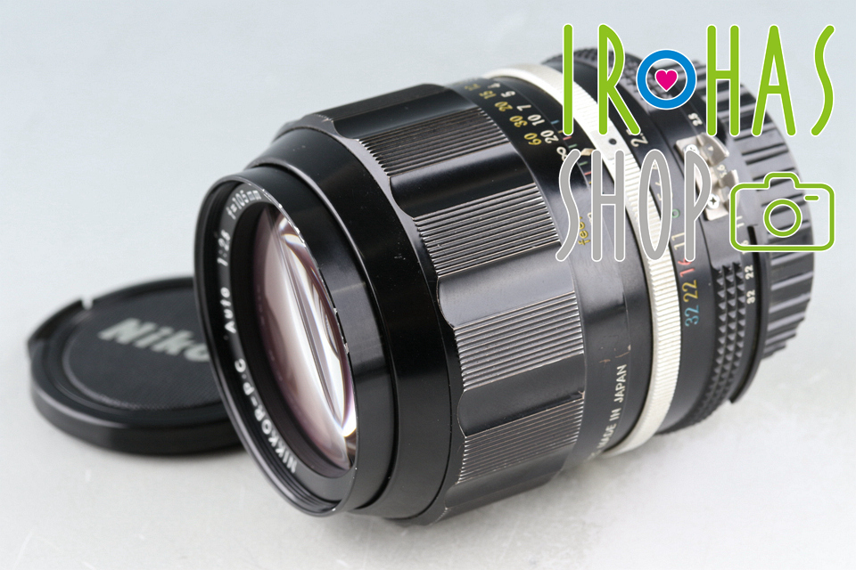 激安特価 105mm Auto C Nikkor-P. Nikon F/2.5 #46047H21 Lens Convert