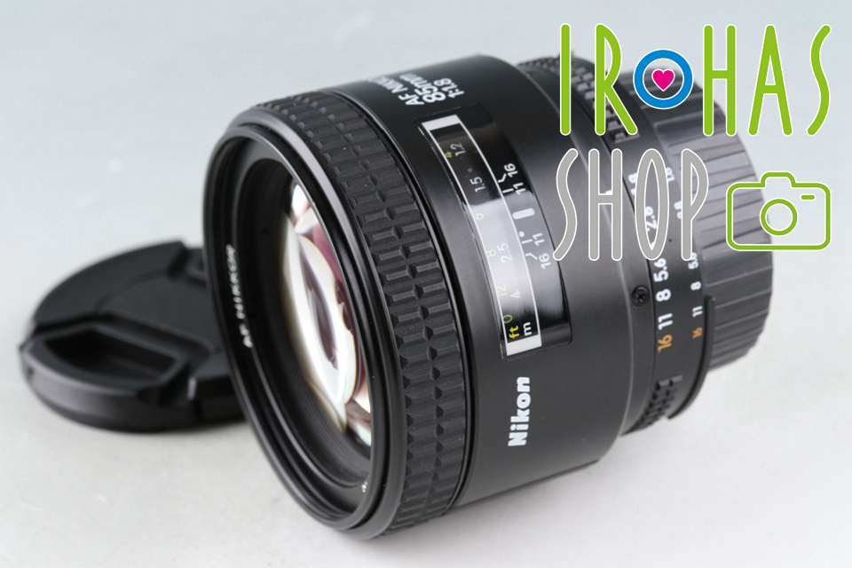 Nikon AF Nikkor 85mm F/1.8 Lens #46200H21