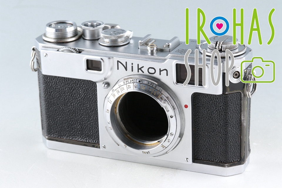 Nikon S2 35mm Rangefinder Film Camera #46250D4 | salud.larioja.gob.ar