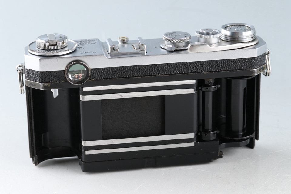 Nikon S2 35mm Rangefinder Film Camera #46250D4 | inmano.com.br