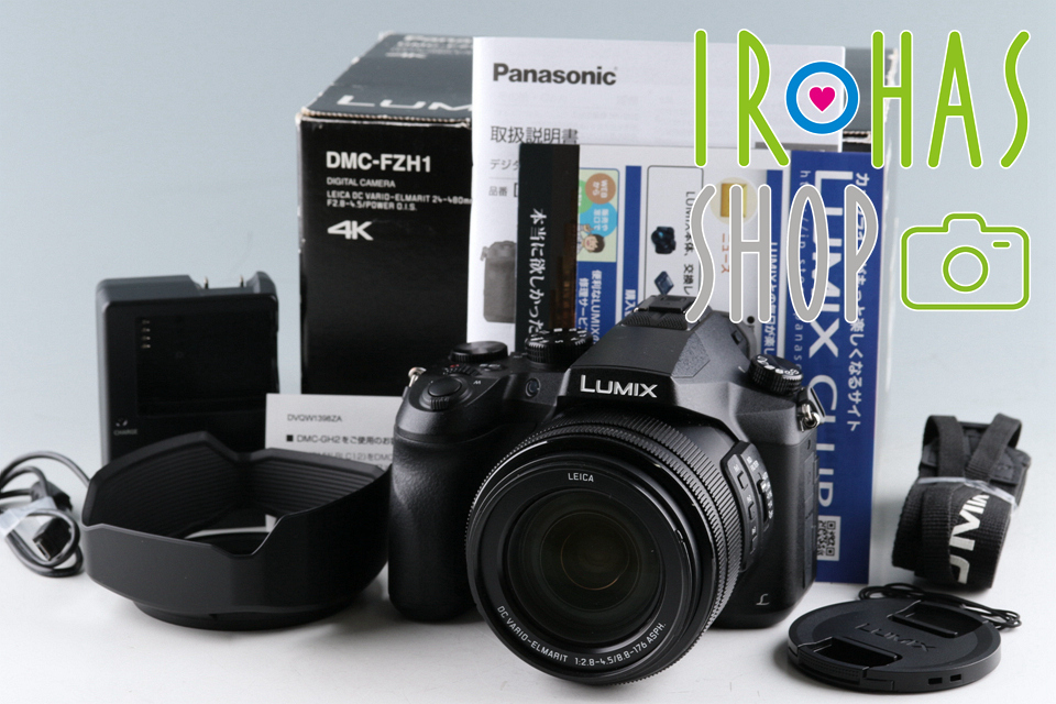 パナソニック Panasonic Lumix DMC-FZH1 Digital Camera With パナソニック Panasonic Lumix DMC-FZH1 Digital Camera With
